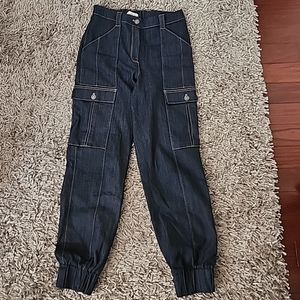 Cinq a Sept Kelly Denim Joggers 4